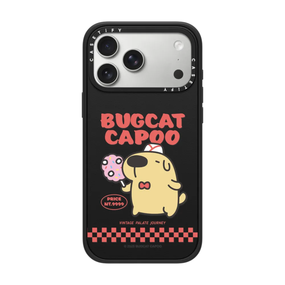 Bugcat Capoo Retro Red Case｜手機殼