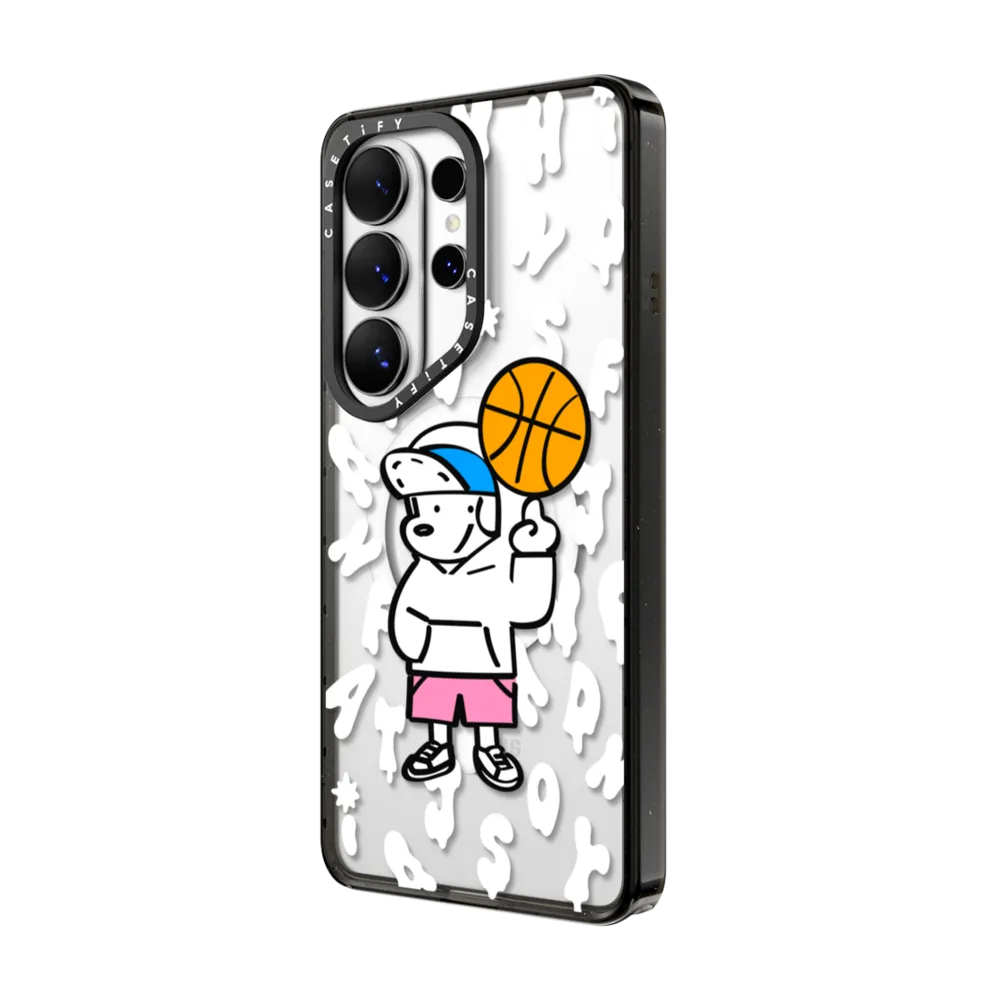 篮球小狗｜三星手機殼
