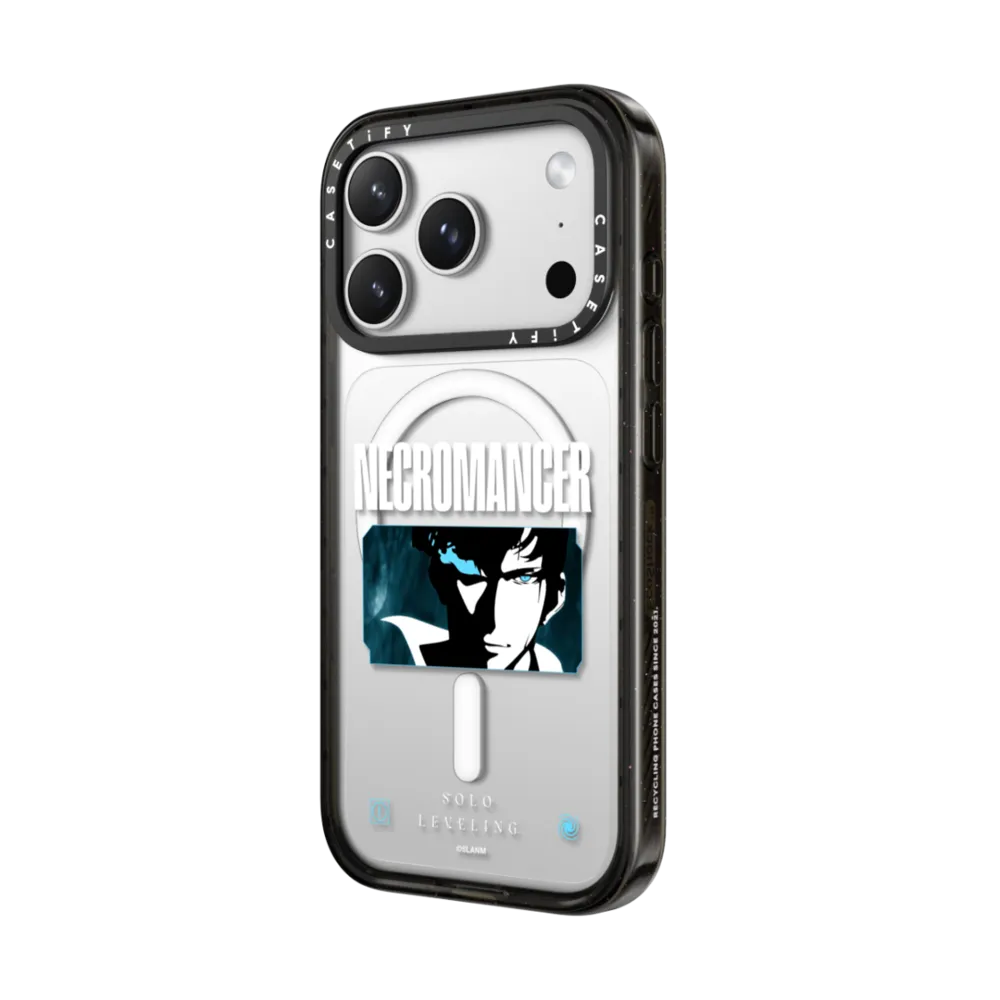 我獨自升級｜Solo Leveling Necromancer Sung Jin Woo Phone Case｜手機殼
