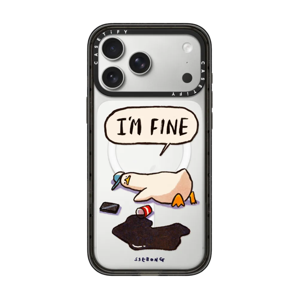 I'm fine｜手機殼