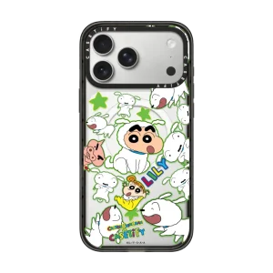 蠟筆小新｜Crayon Shinchan Sticker Custom Case (Shiro)｜手機殼