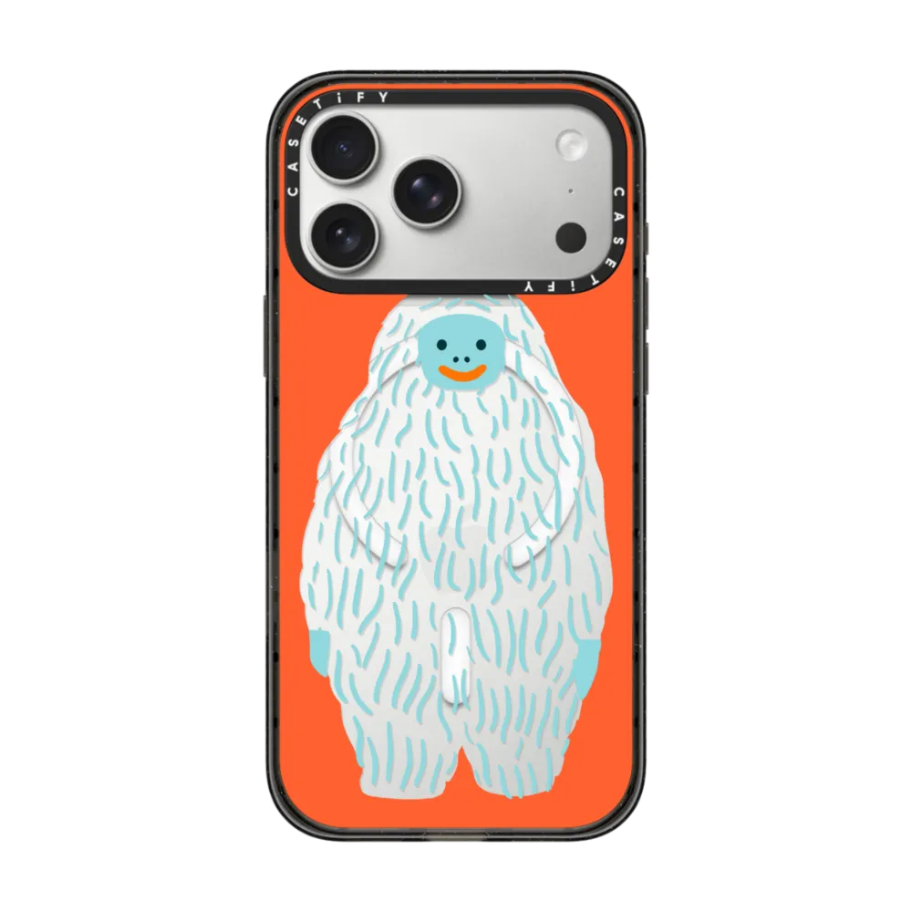 Mirror Yeti by Naomi Wilkinson｜手機殼