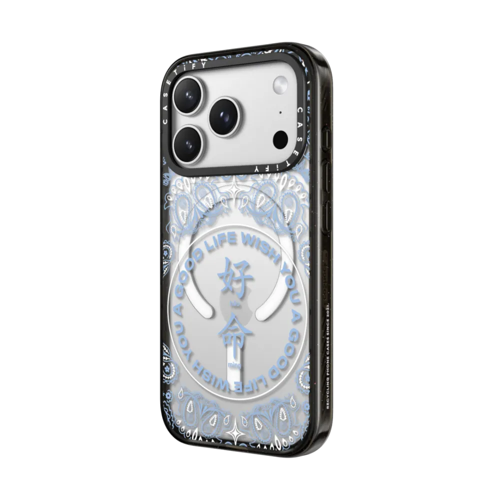 WYAGL Paisley Case- Blue｜手機殼