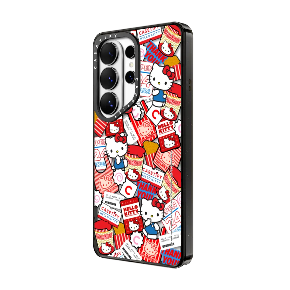 Hello Kitty 系列｜Sticker Case｜三星手機殼