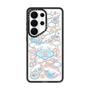 Cinnamoroll Lovely Cafe Sticker Case｜三星手機殼