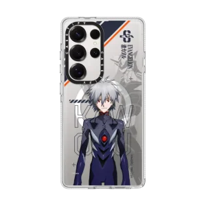 新世紀福音戰士｜Kaworu Nagisa Case｜三星手機殼