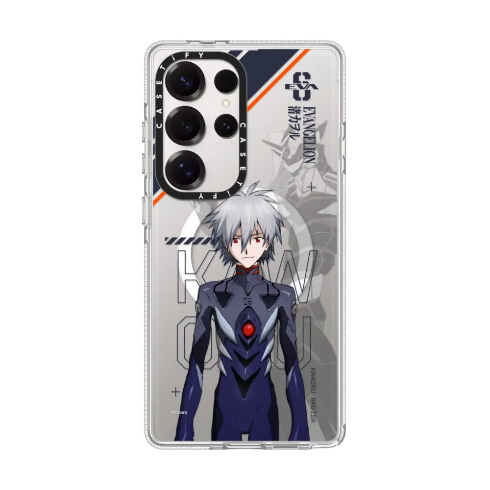 新世紀福音戰士｜Kaworu Nagisa Case