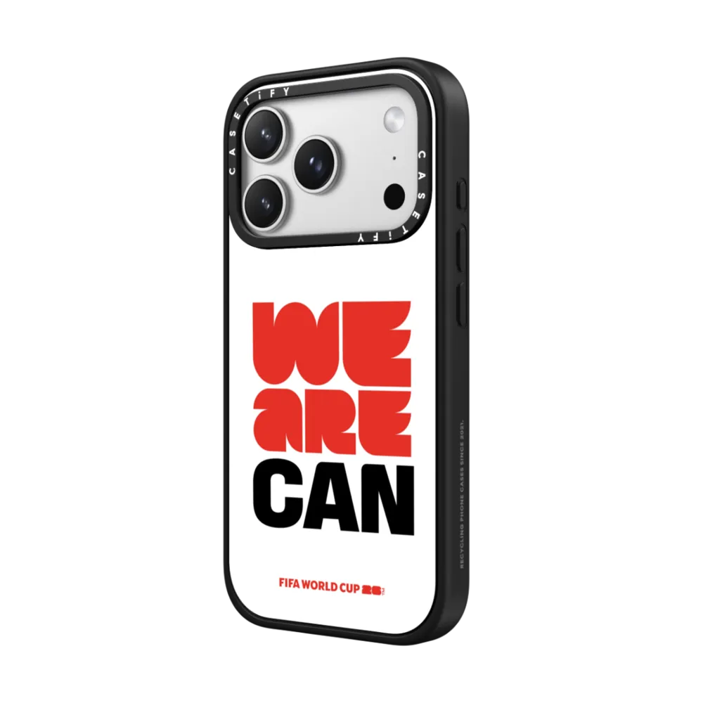 FIFA WORLD CUP 26 CUSTOM NATION CASE - Canada｜手機殼