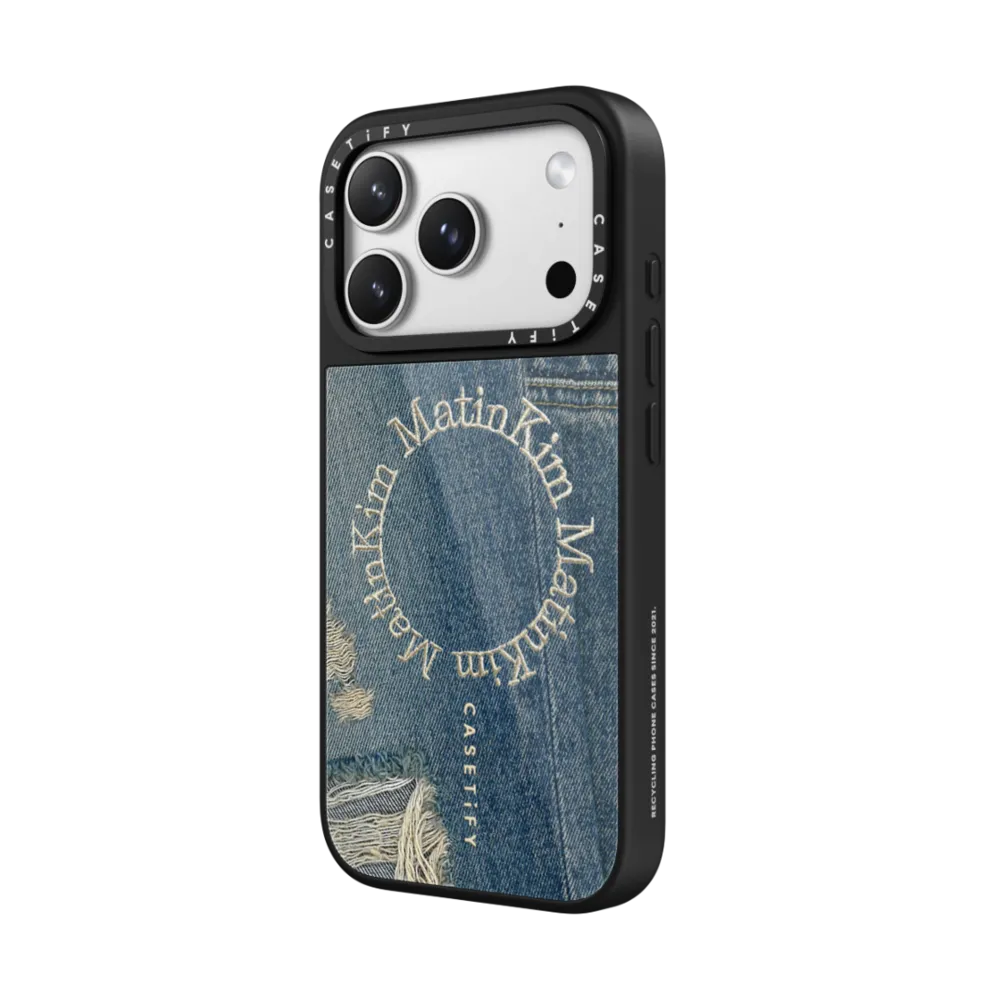 MATIN KIM DENIM CIRCLE CASE｜手機殼