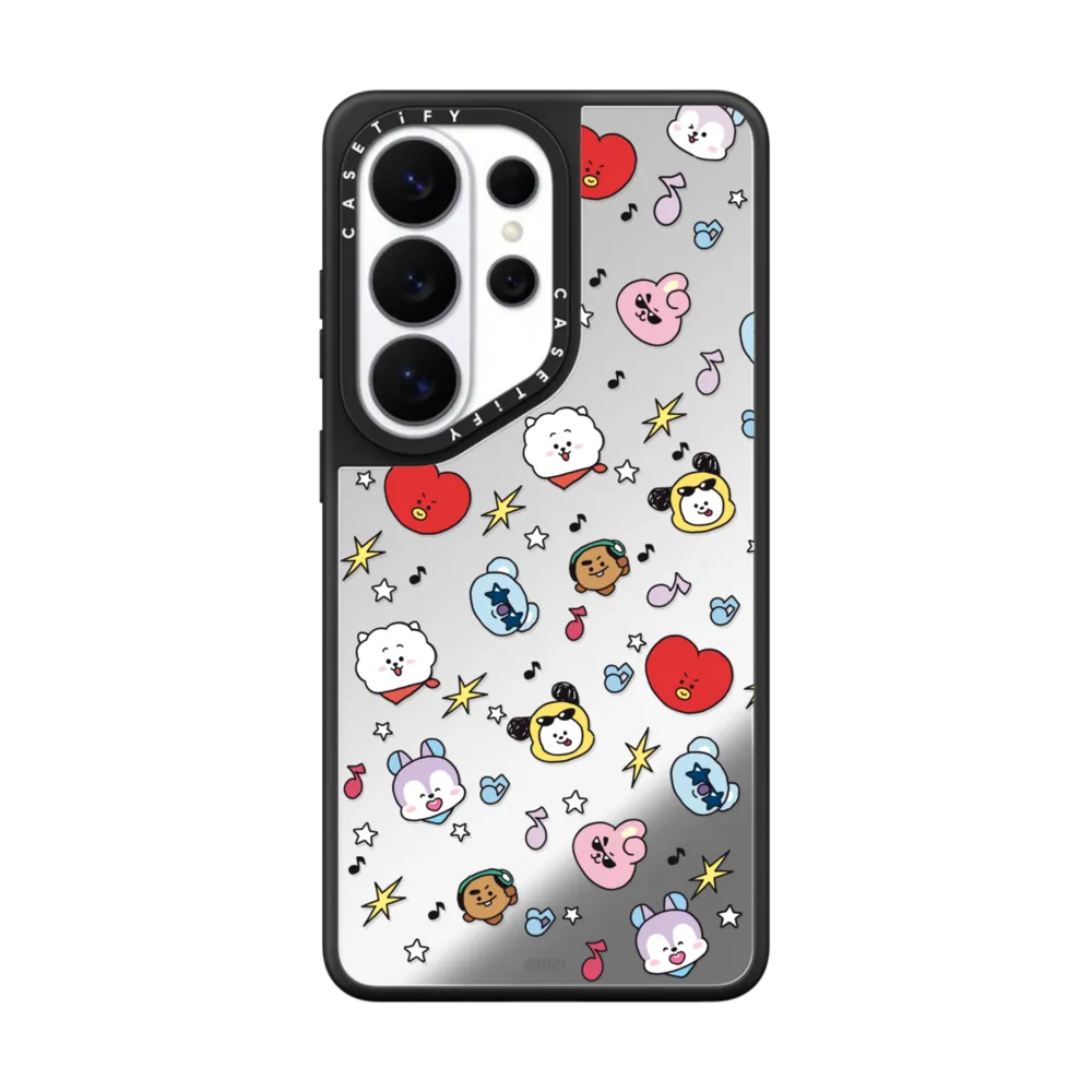 BT21 系列｜BT21 Pattern Case｜三星手機殼