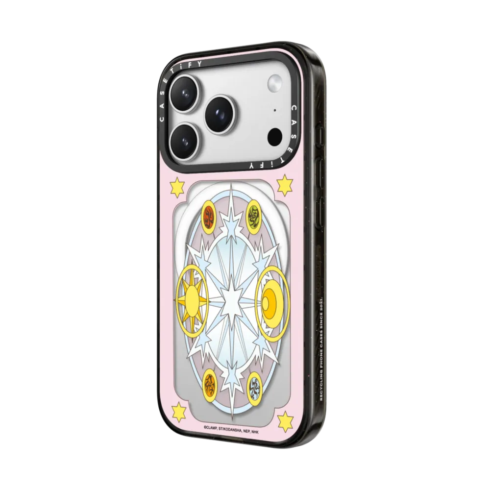 庫洛魔法使 透明牌篇 Cardcaptor Sakura Clear Card Cover Case｜手機殼