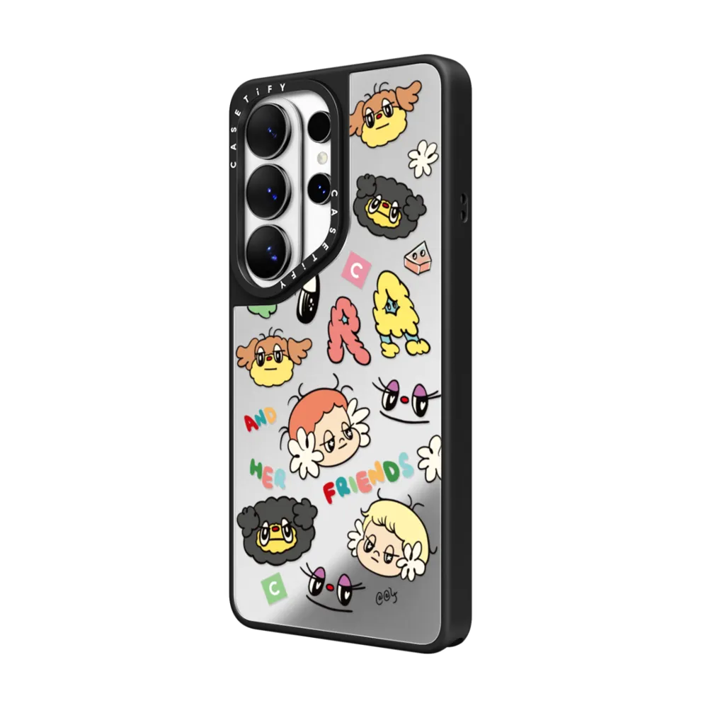Sora and Her Friends 系列｜A Playful World Phone Case｜三星手機殼