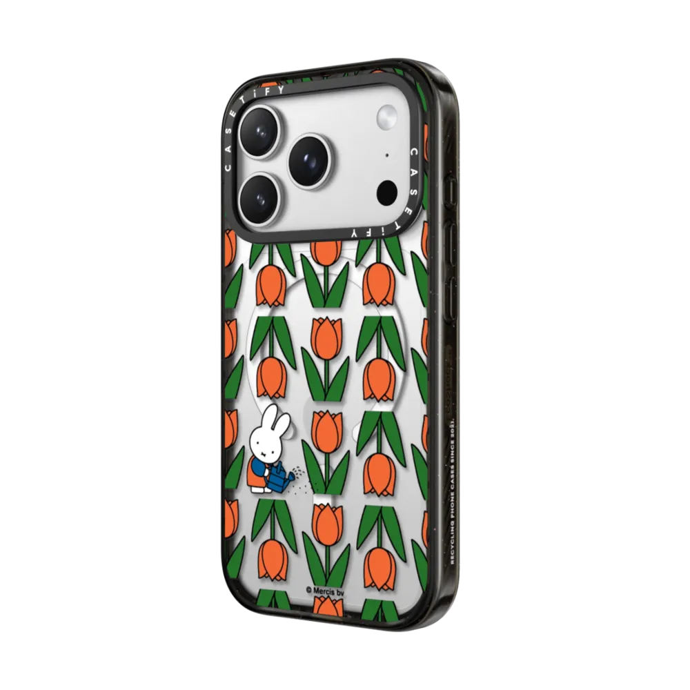 米飛兔 Miffy's Tulip Garden Case｜手機殼