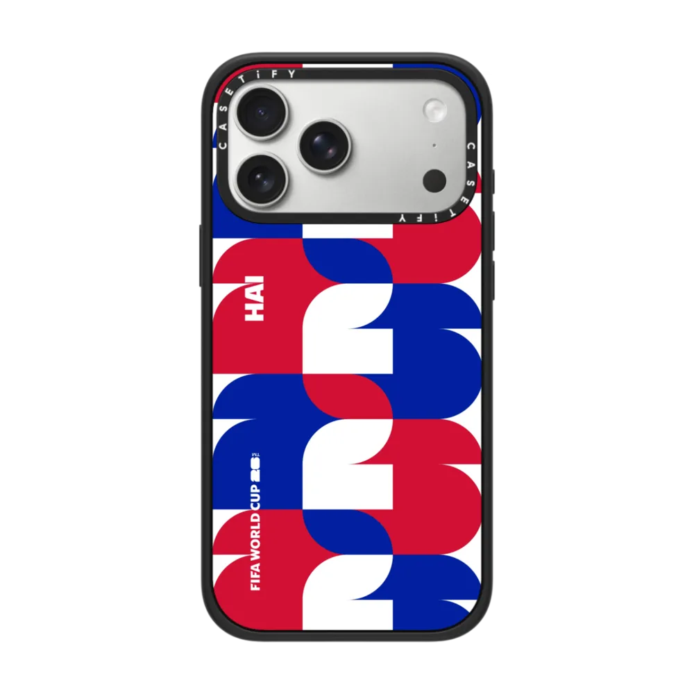 FIFA WORLD CUP 26 CUSTOM COUNTRY PATTERN CASE - Haiti｜手機殼