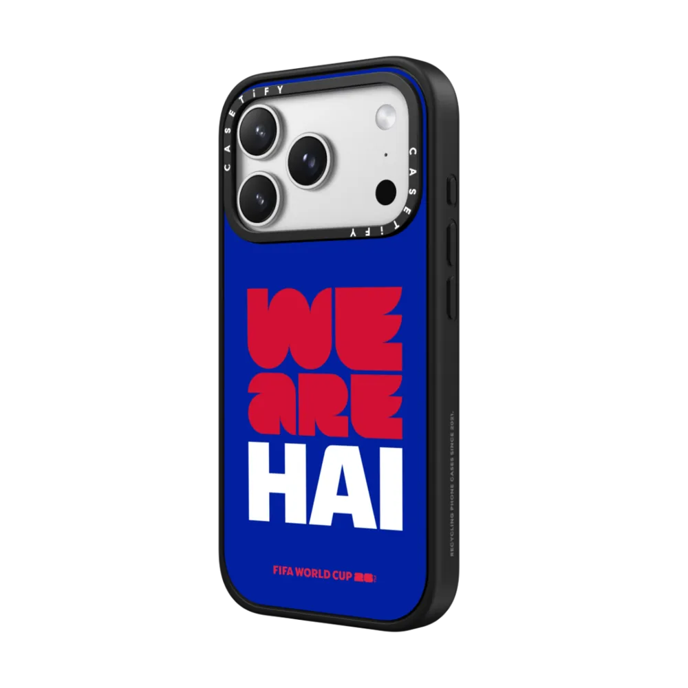 FIFA WORLD CUP 26 CUSTOM NATION CASE - Haiti｜手機殼