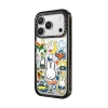 米飛兔 Miffy Postage Collage Sticker Case (Clear)｜手機殼