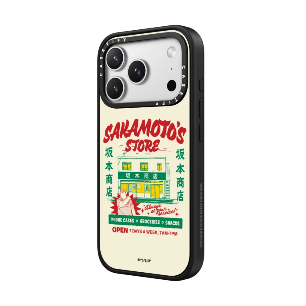 坂本日常 Sakamoto Days Store Front Case｜手機殼