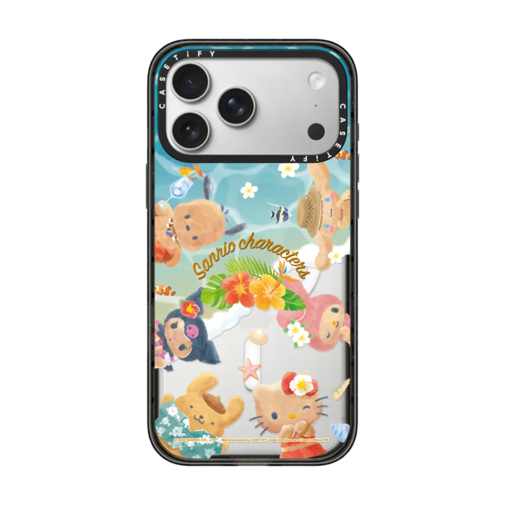 Sun-Kissed Sanrio Characters Phone Case｜手機殼