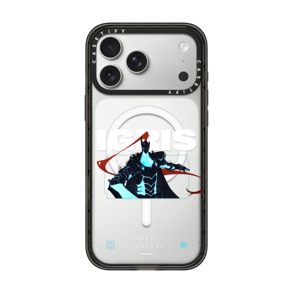 我獨自升級｜Solo Leveling Shadow IGRIS Phone Case｜手機殼