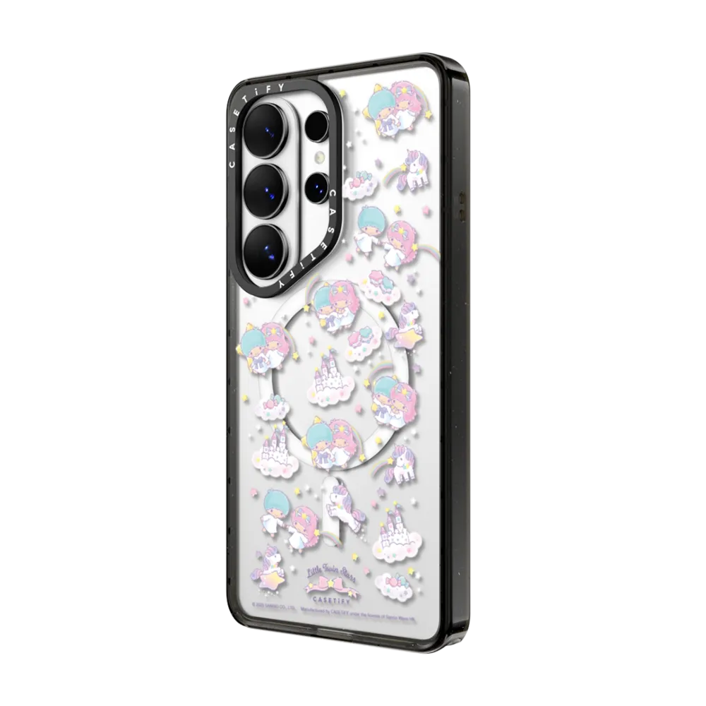 Little Twin Stars Celestial Pattern Phone Case｜三星手機殼