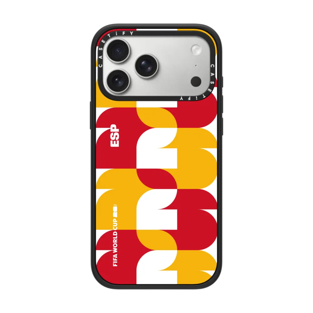 FIFA WORLD CUP 26 CUSTOM COUNTRY PATTERN CASE -  Spain｜手機殼