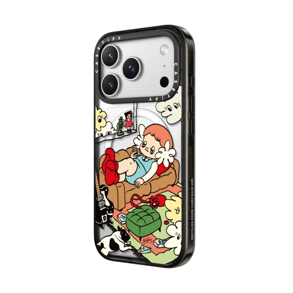 Sora and Her Friends 系列｜Cozy Saturday Phone Case｜手機殼
