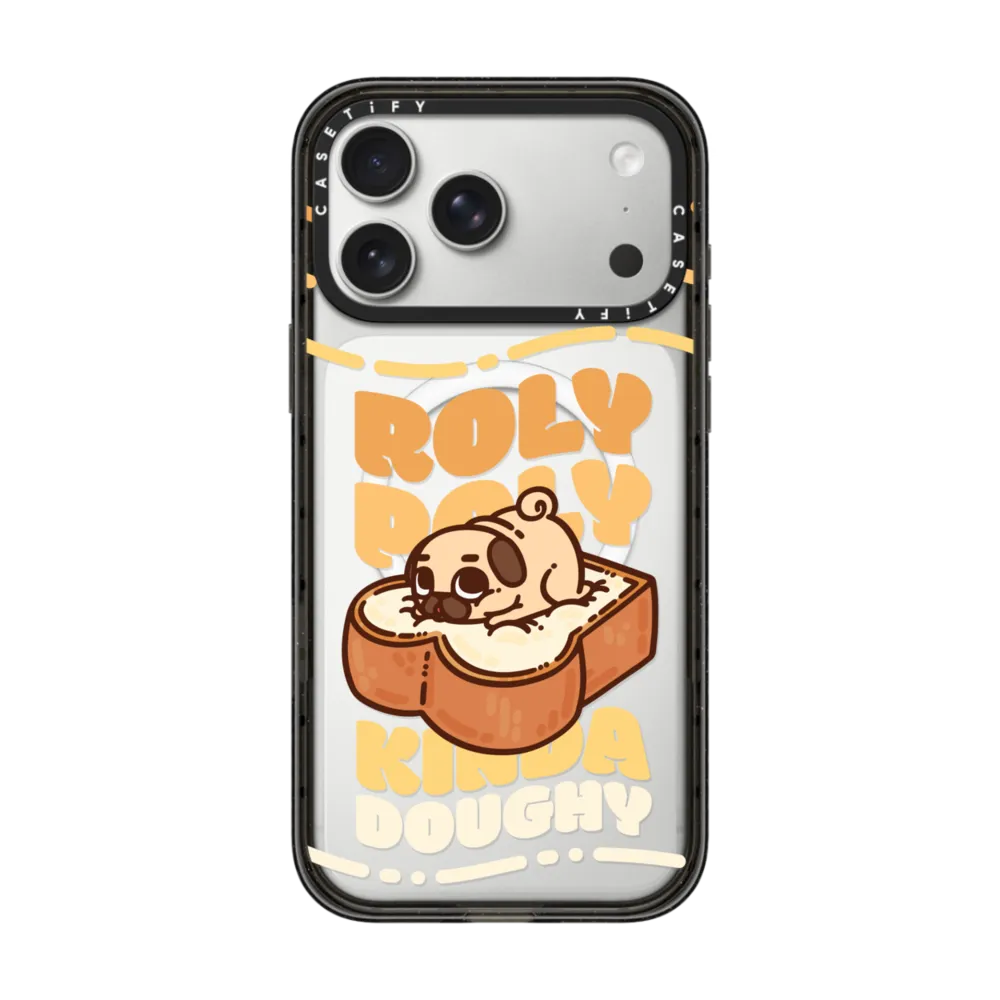 Puglie Pug Roly Poly Kinda Doughy