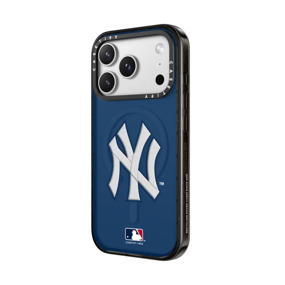 NEW YORK YANKEES Logo Embroidery Case｜手機殼