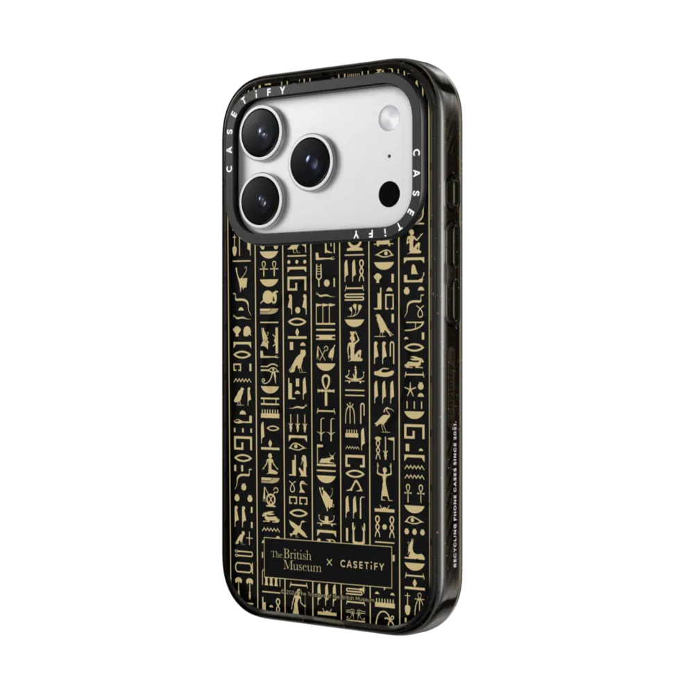 大英博物館 The Egypt Hieroglyphics Pattern Case｜手機殼