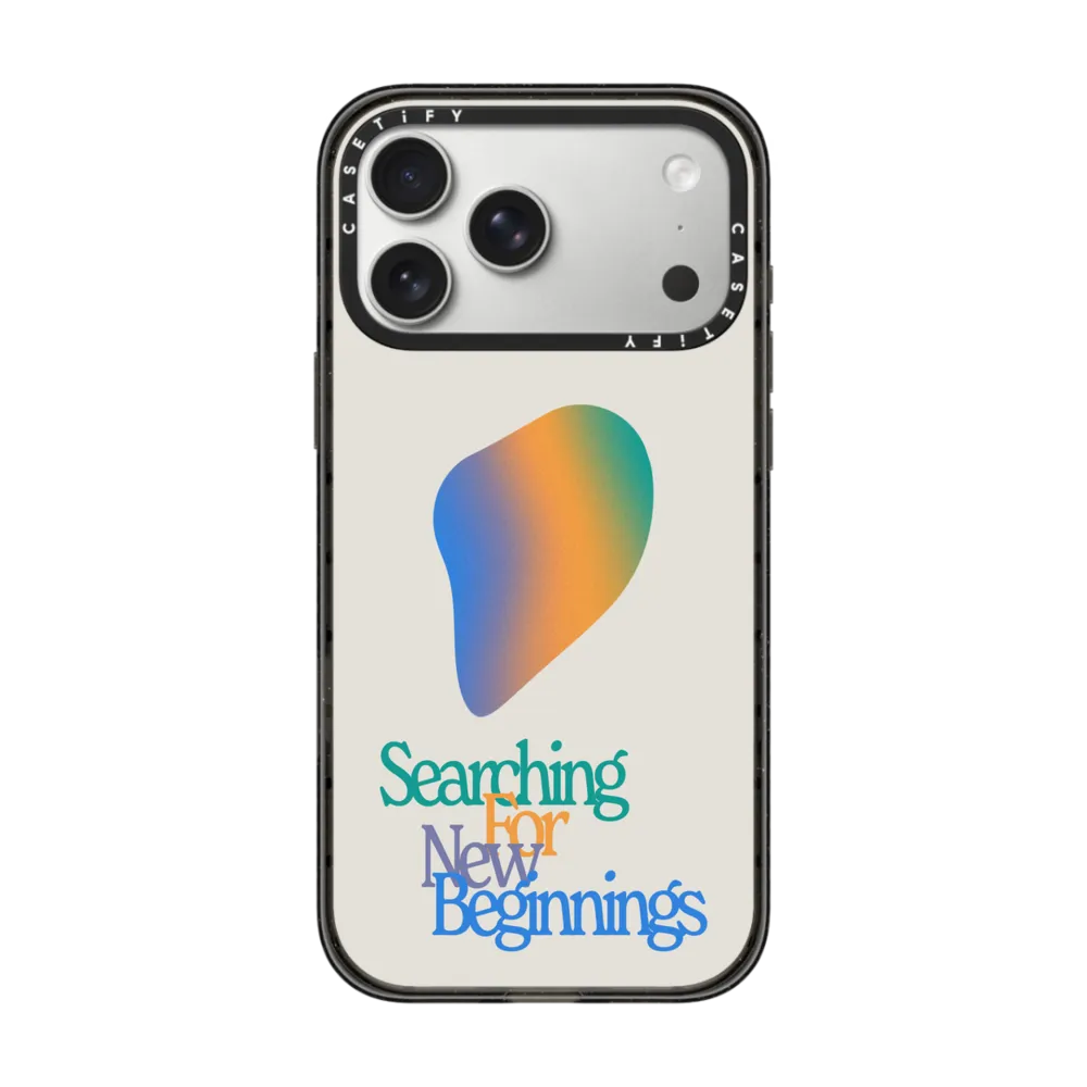 Searching For New Beginnings by Niko Mukelyan｜手機殼
