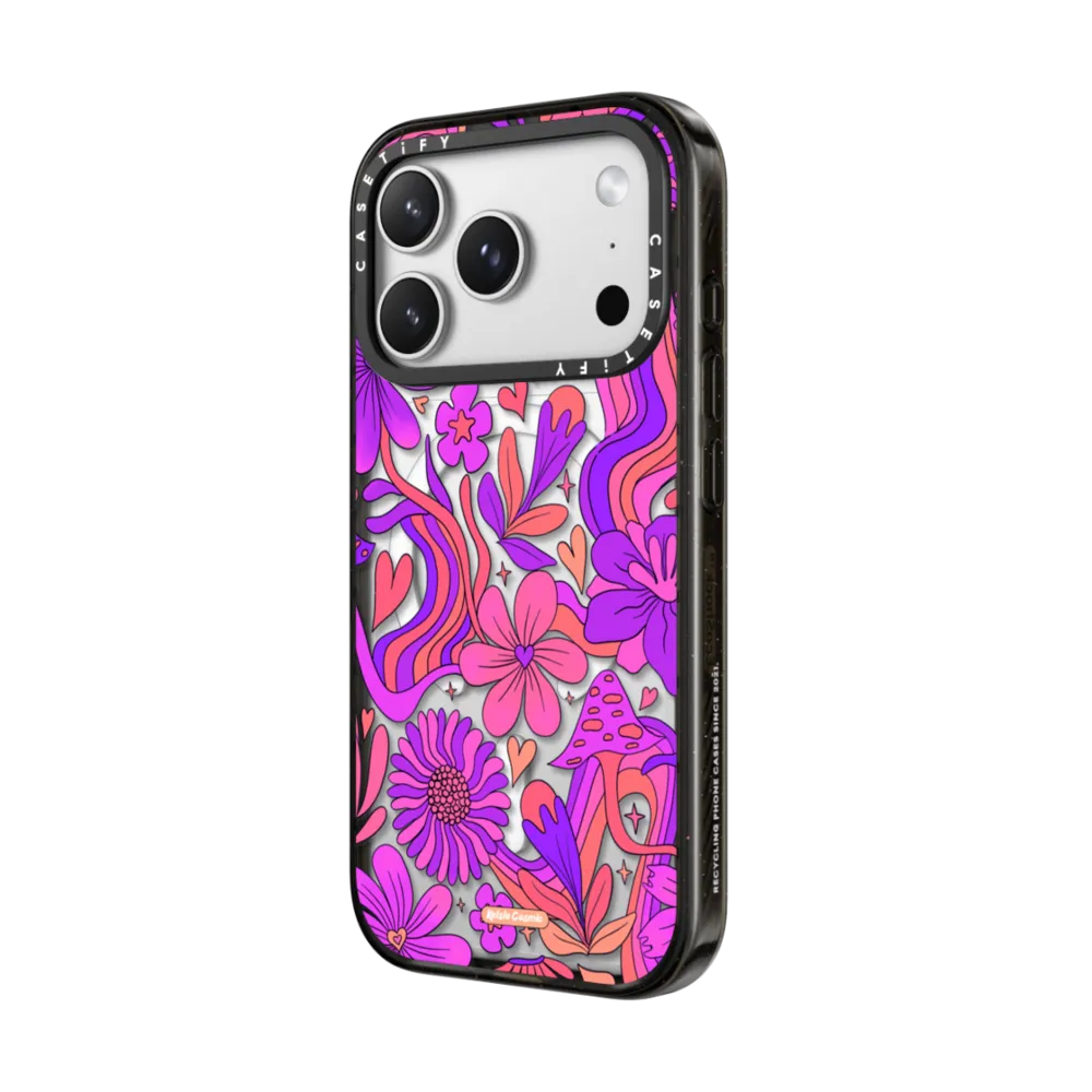 Groovy Floral｜手機殼