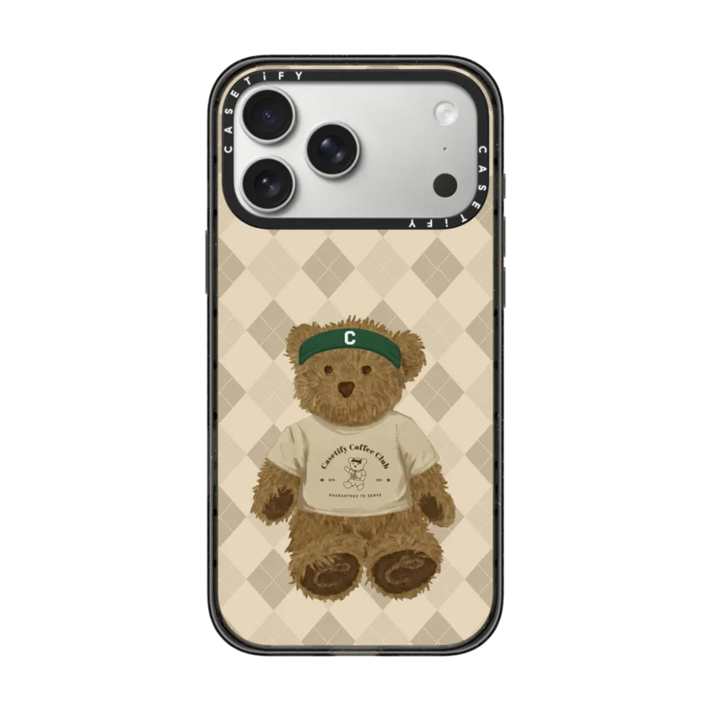 Sip & Serve Bear｜手機殼