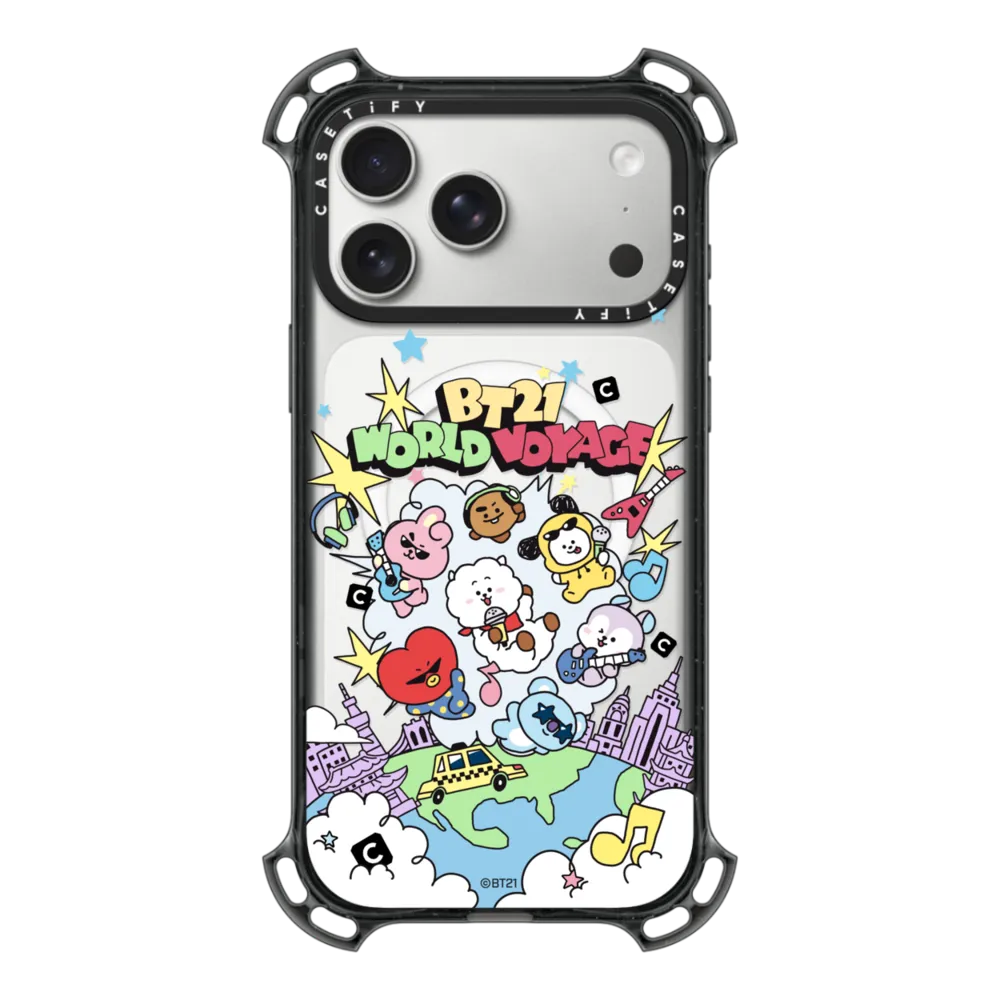 BT21 Sticker Case｜手機殼