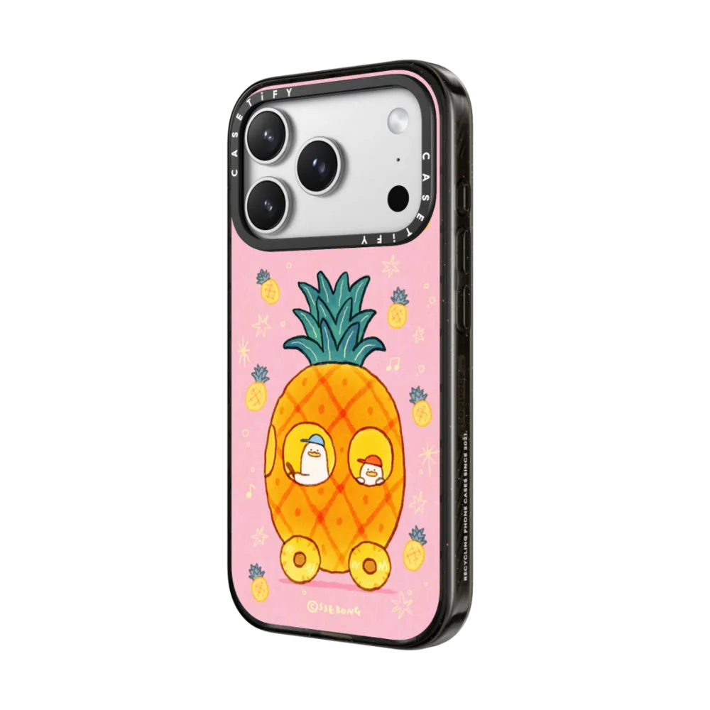 SSEBONG 系列｜Pineapple Ride (Taiwan Exclusive)｜手機殼