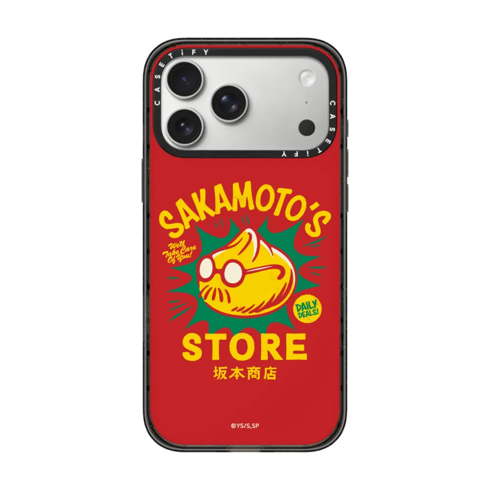 Sakamoto Days Bun Case｜手機殼