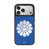 村上隆 SMILE ON PHONE CASE (BLUE)｜手機殼