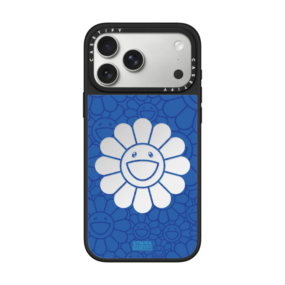 村上隆 SMILE ON PHONE CASE (BLUE)