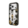 Yellow flowers silver Case ｜手機殼