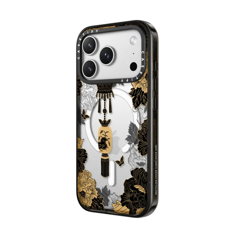 Yellow flowers silver Case ｜手機殼