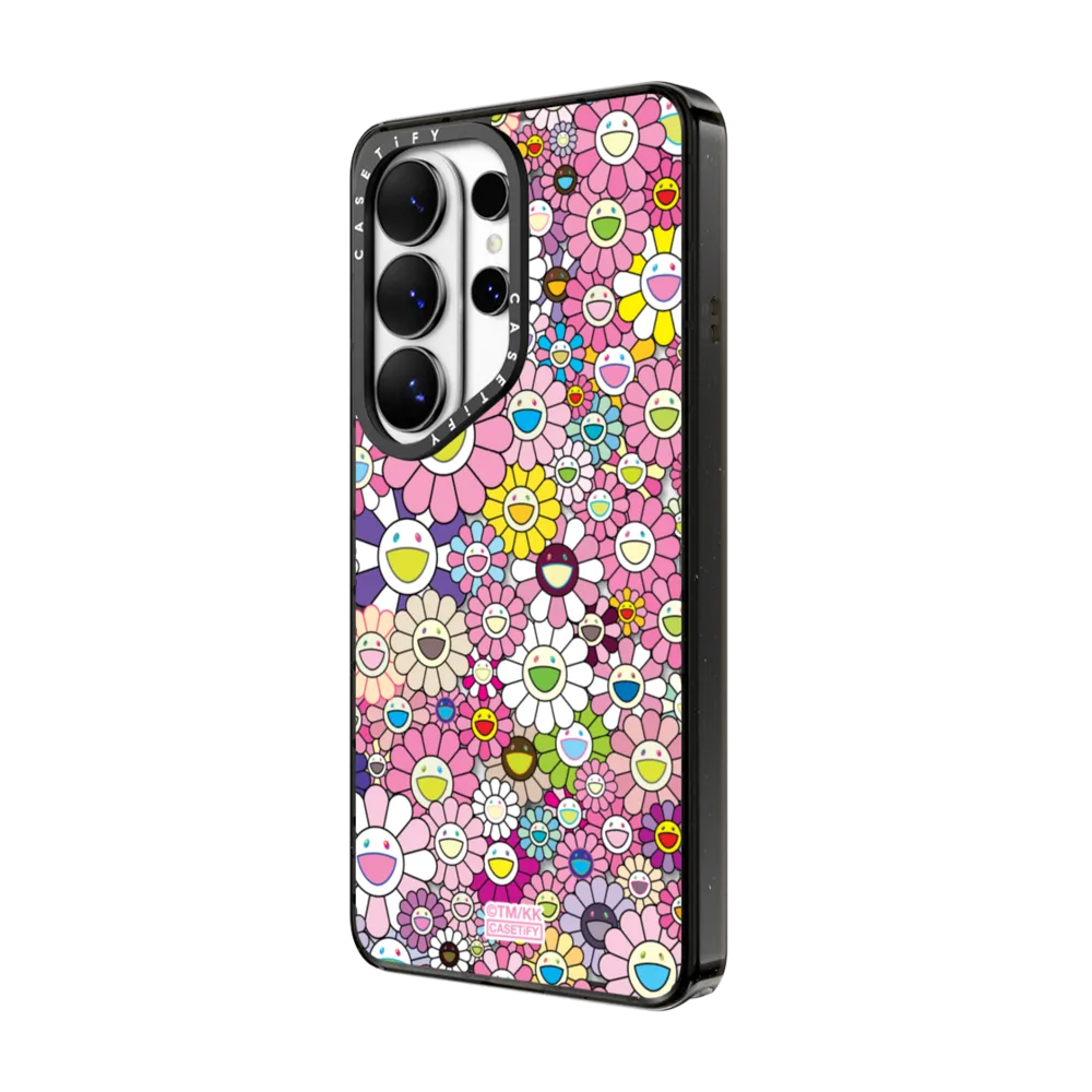 村上隆｜FLOWERS BLOOM (PINK) PHONE CASE｜三星手機殼