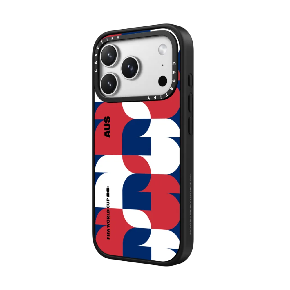 FIFA WORLD CUP 26 CUSTOM COUNTRY PATTERN CASE - Australia｜手機殼