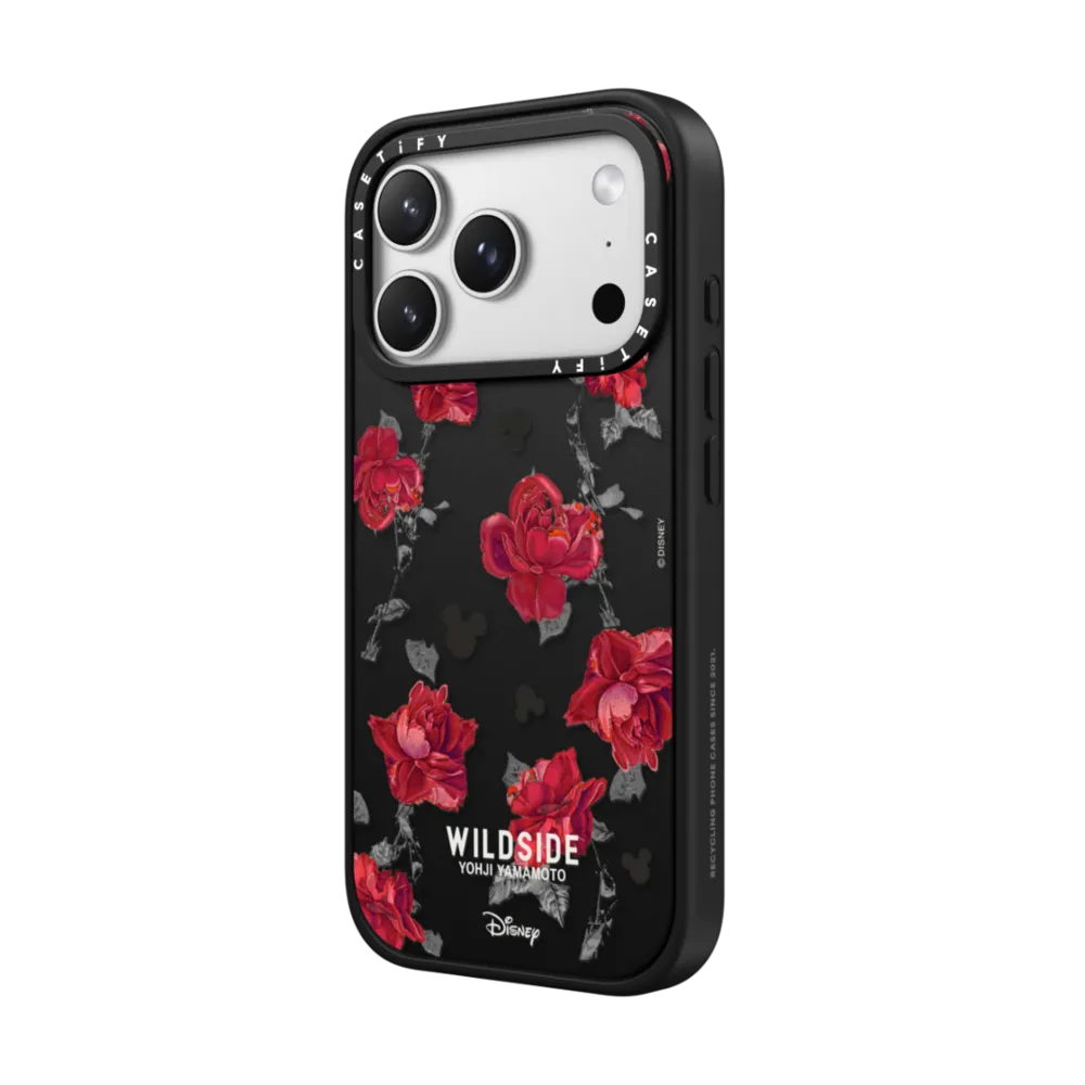 Mickey Mouse & Rose Pattern Case｜手機殼