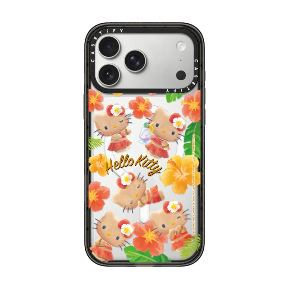 Sun-Kissed Hello Kitty Sticker Phone Case｜手機殼