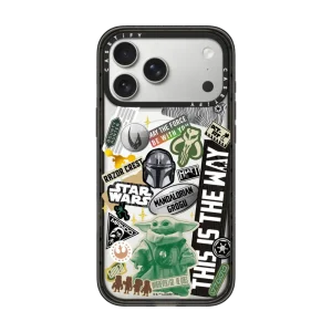 曼達洛人｜The Mandalorian™ and Grogu Stickermania Case｜手機殼