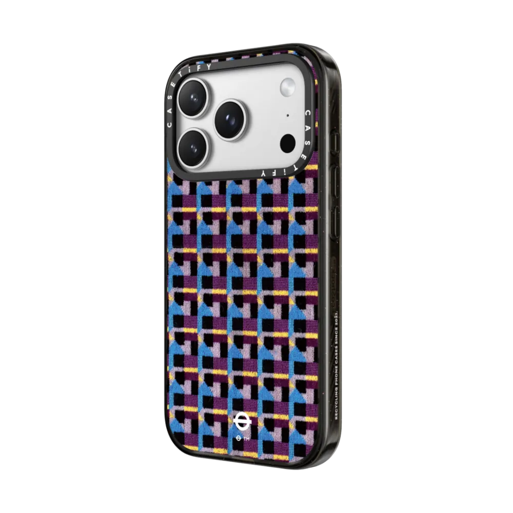 Moquette Phone Case - Violet Edition｜手機殼