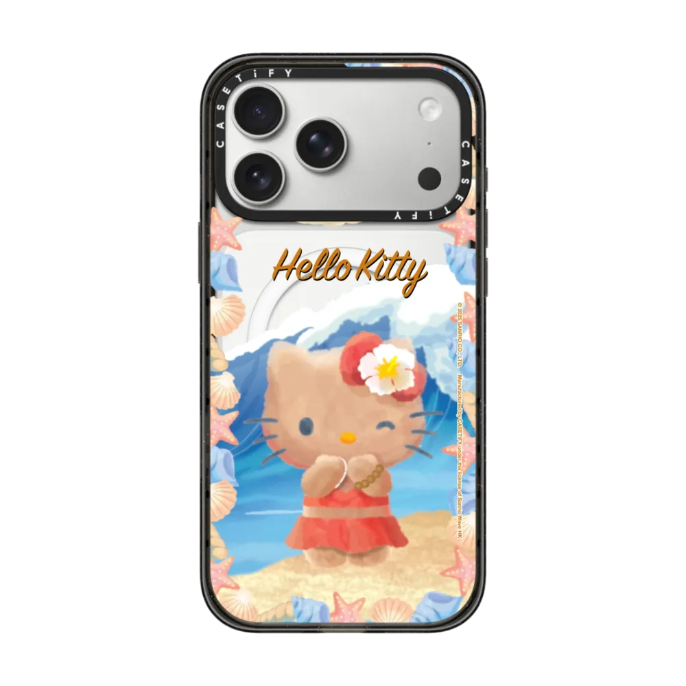 Sun-Kissed Hello Kitty Beach Phone Case｜手機殼