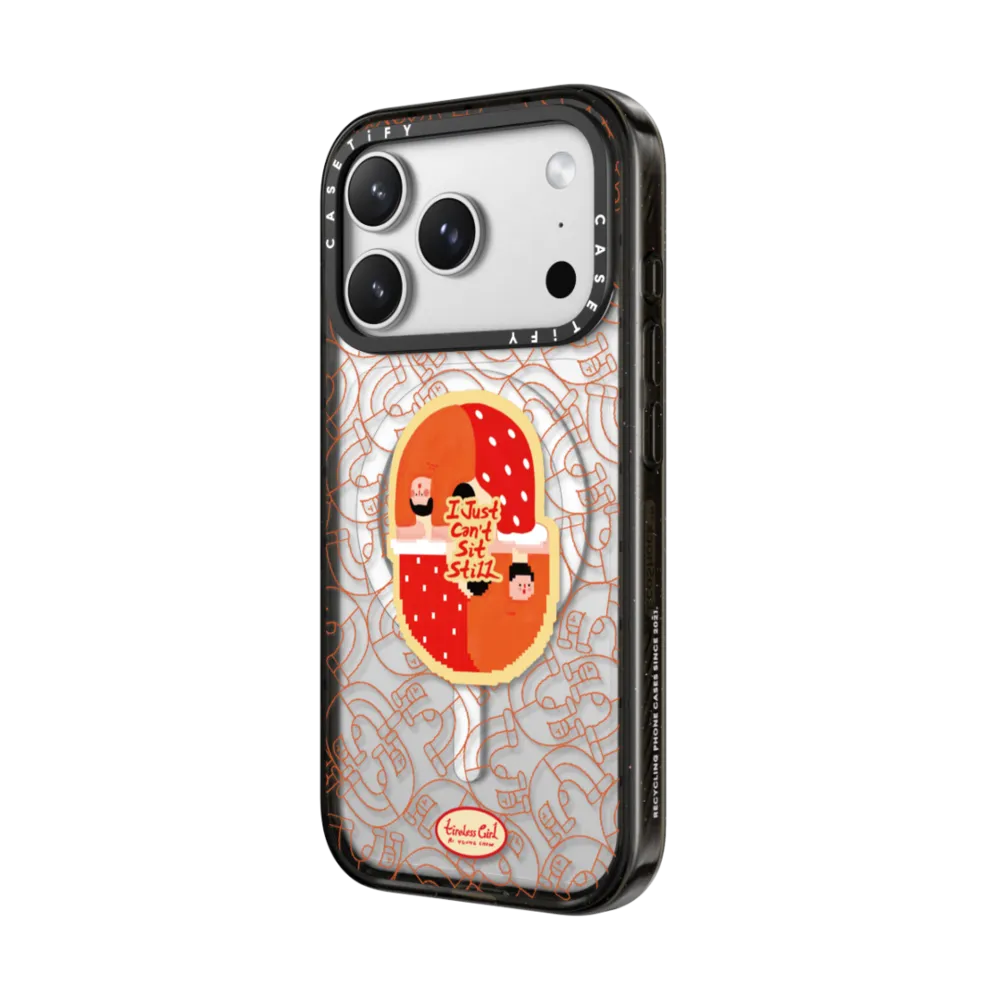 I Just Can't Sit Still Phone Case｜手機殼