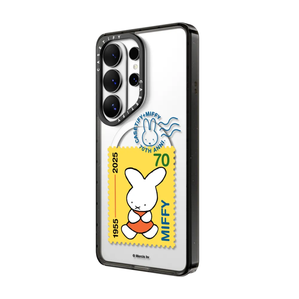 Miffy 1955 Postmark Case｜三星手機殼