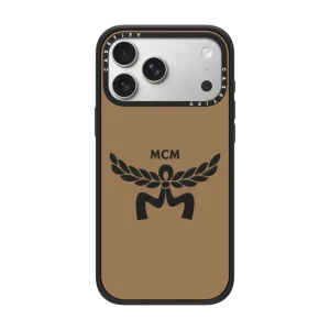 MCM Logo Case - Cognac｜手機殼