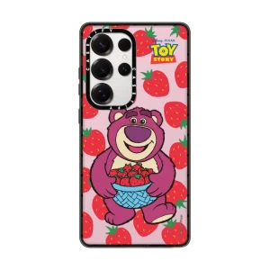 玩具總動員｜Disney and Pixar's Toy Story | Lotso Bear Strawberry Case｜三星手機殼